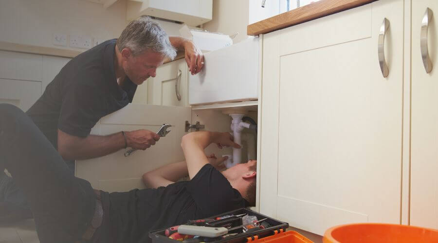 Professional sink repair in Sandersville, GA